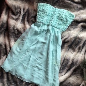 Calvin Klein formal bridesmaid dress